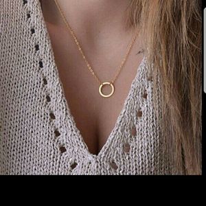 Minimalist Pendant Necklaces For Women Fashion Jew